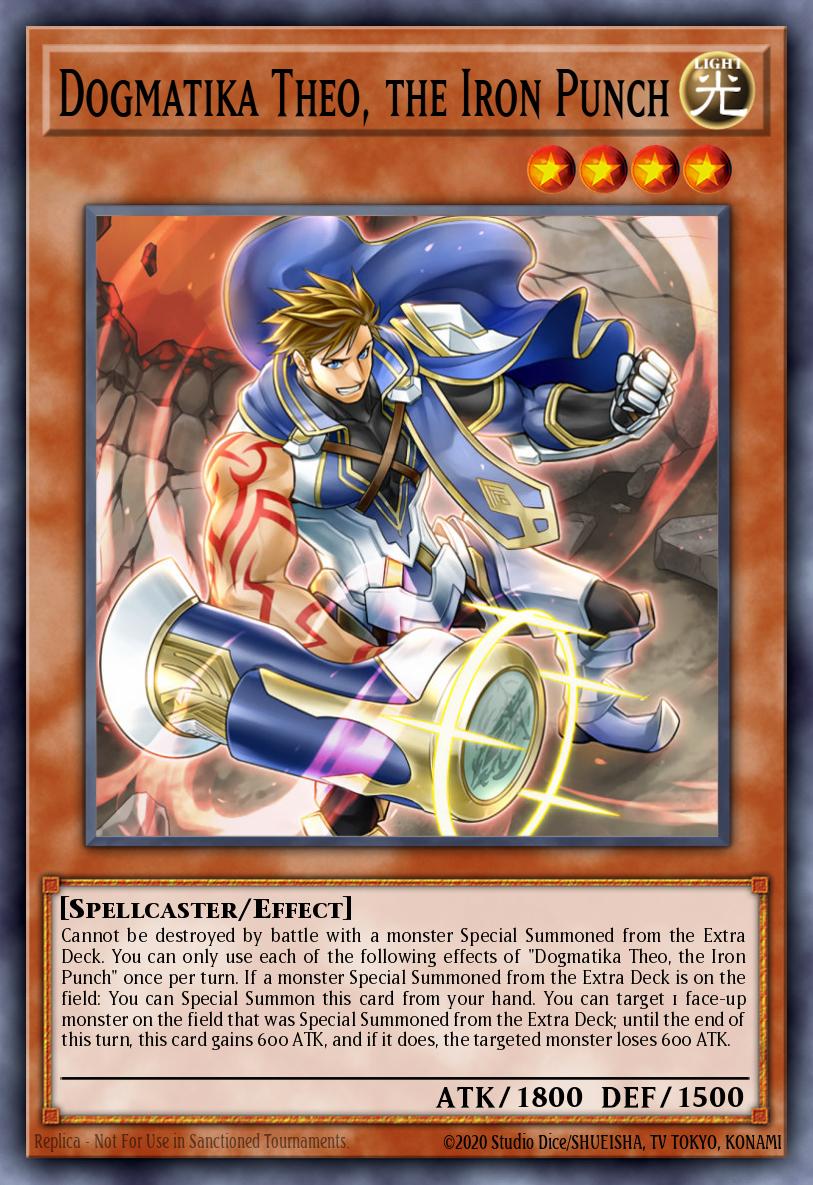 Theo, the Iron Hammer of Dragma